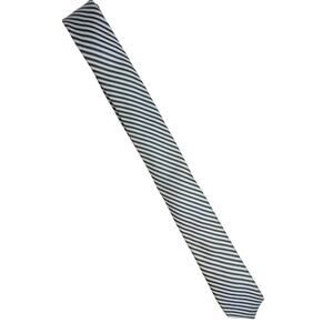 Calvin Klein Extreme Slim‎ White Diagonal Stripe Tie Modern Mens Style